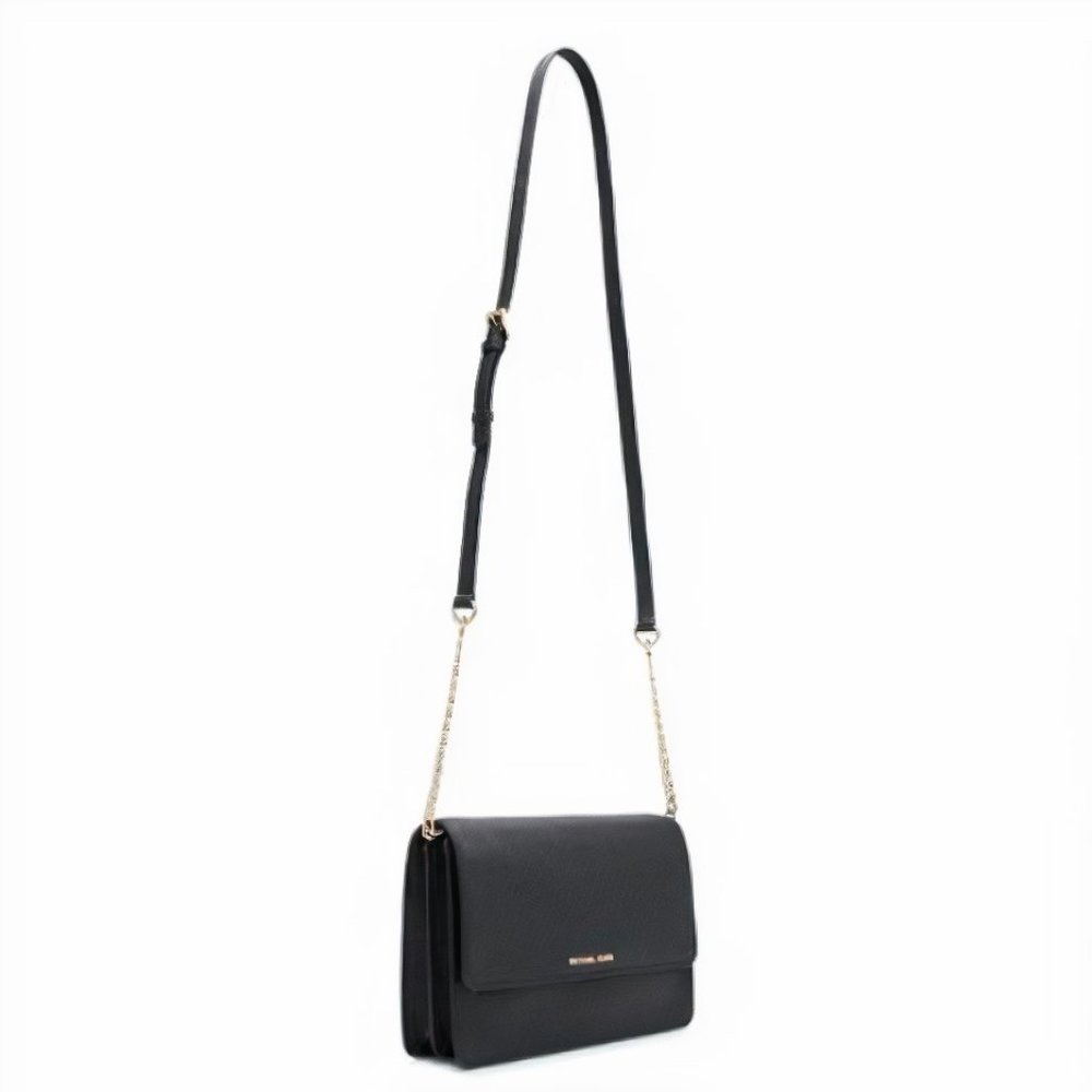 Michael Kors Daniela Leather Crossbody Bag - Picture 4 of 10